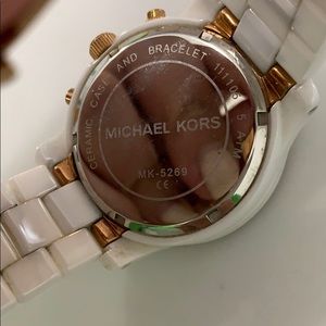 Michael Kors White Gold Mk5269 